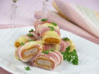 Рыбные палочки с сыром