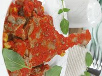 Куриные потроха с уткой