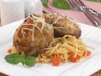 Цыпленок со спагетти