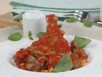 Куриные потроха с уткой