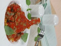 Куриные потроха с уткой