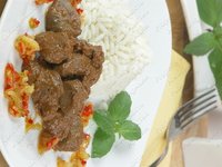 Острая куриная печень