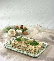 Лазанья с курицей