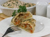 Конвертики капустные с овощами