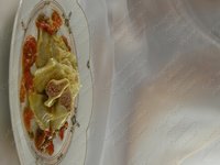 Равиоли с мясной начинкой