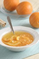 Суп апельсиновый с тыквой