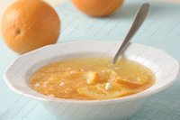 Суп апельсиновый с тыквой