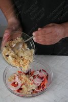 Салат из свеклы с квашеной капустой