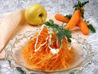 Салат морковный -