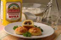 Шарики с грибами