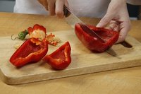 Жареная курица по-среднеземноморски