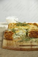 Пирог с картофелем и цуккини