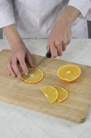 Скумбрия в апельсиновом соусе