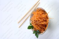 Морковь по-корейски с аджикой