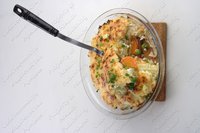 Запеканка картофельная с овощами