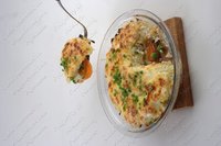 Запеканка картофельная с овощами