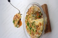 Запеканка картофельная с овощами