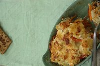 Цветная капуста с овощами