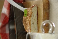 Воздушный пирог из яблок