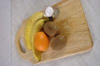 Банановый десерт
