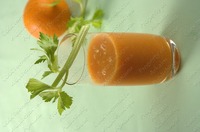 Смузи морковно-апельсиновый с манго