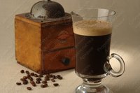 Ледяной взбитый кофе