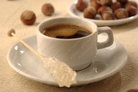 Кофе с орехами фундук