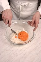 Морковно-рисовая запеканка