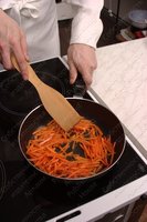 Биточки рисовые с морковью