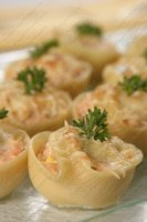 Ракушки фаршированные