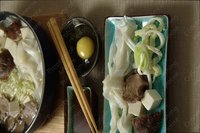 Клаcсический рецепт сукияки