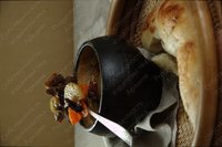 Тушеное мясо по-мароккански