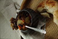 Тушеное мясо по-мароккански