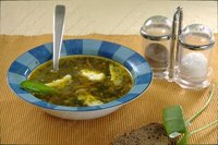 Суп из крапивы и щавеля