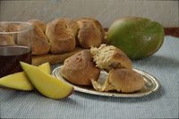 Хлеб с манго