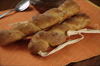 Кукурузно-гречневый хлеб
