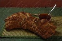 Ячменный хлеб с медом