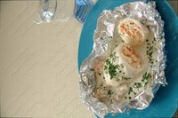 Кальмары фаршированные овощами