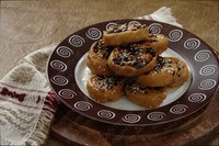 Печенье из манной крупы с финиками