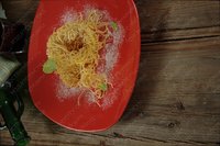 Спагетти хрустящие с корицей