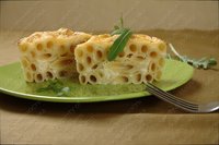 Макароны запеченные с сырным соусом