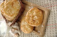 Хрустящии хлебцы с сыром и перцем