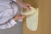 Дрожжевое слоеное тесто