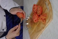 Соус из помидор с базиликом и чесноком