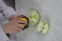 Салат-коктейль из креветок