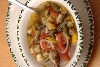 Суп из баранины с овощами
