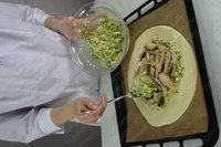 Кулебяка с капустой и рыбой