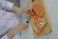 Ризотто с морепродуктами