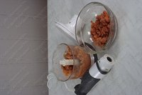 Шарики лососевые с соусом тартар
