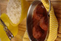 Тефтели рыбные в томатном соусе